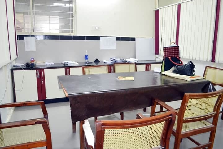 Mount Carmel PU College-Staff Room