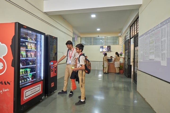 MS Ramaiah Composite Pre University College-Canteen