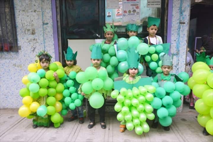 Aisha English High School And Junior College-Green Day