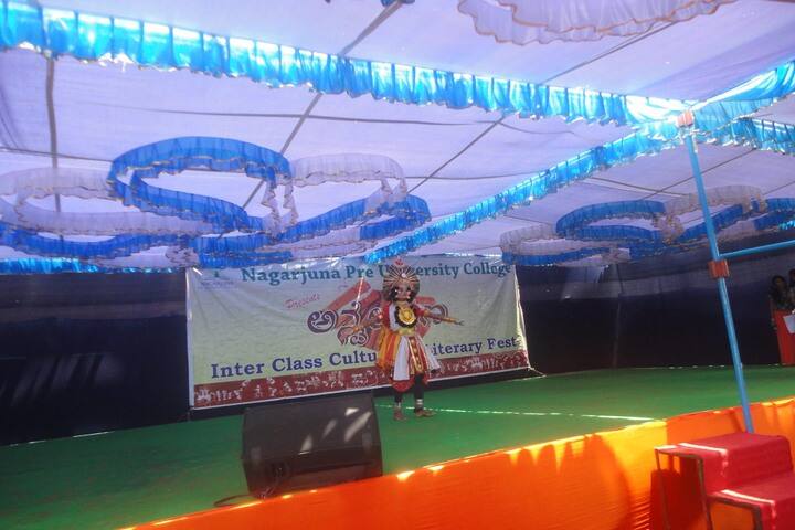Nagarjuna Pre-University College-Annual Day