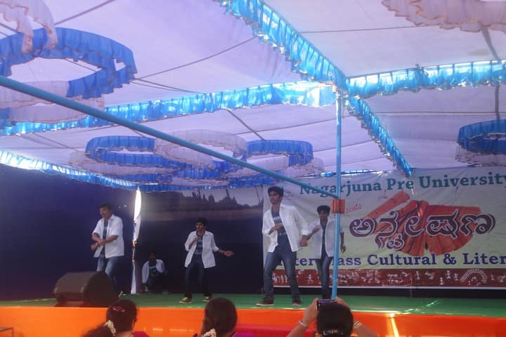 Nagarjuna Pre-University College-Farewell