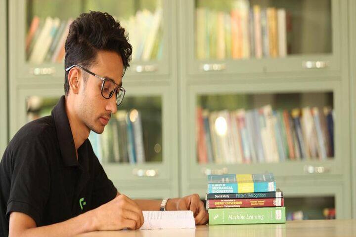 Nagarjuna Pre-University College-Library