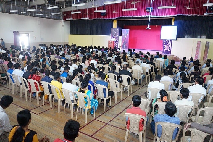 New Horizon Pre-University College-Auditorium