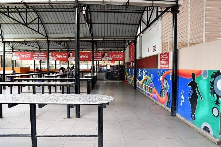 New Horizon Pre-University College-Canteen