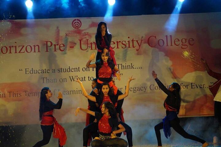 New Horizon Pre-University College-Dance
