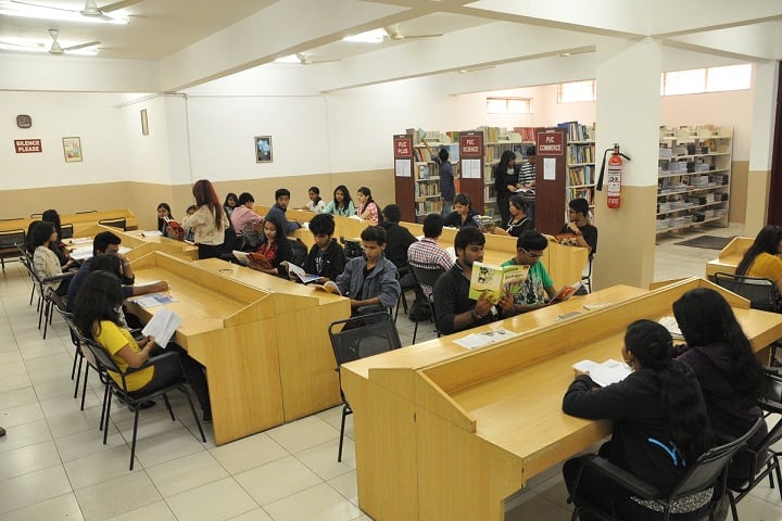 New Horizon Pre-University College-Library