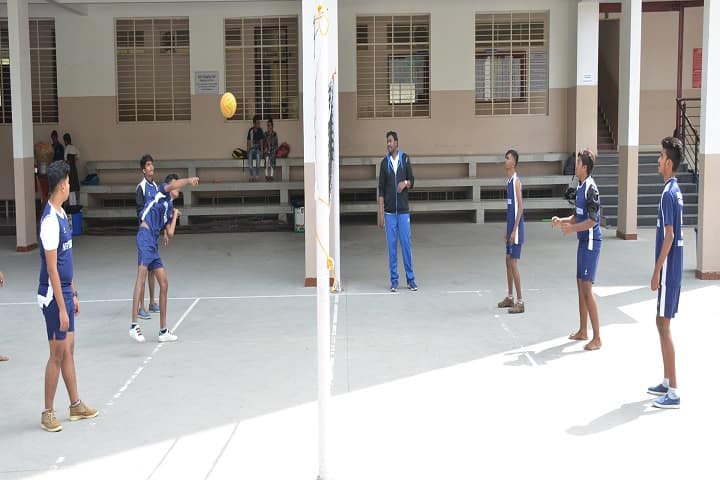 New Horizon Pre-University College-Sports