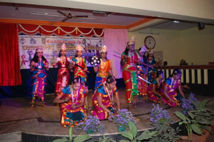 Rajajinagar Pre University College-Dance