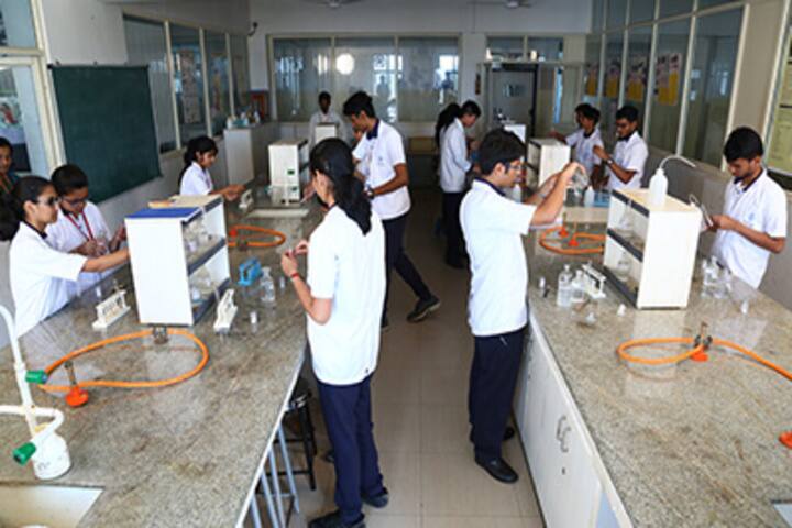 Reva Independent PU College-Chemistry Lab