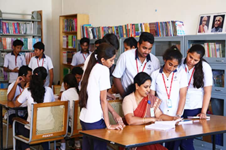 Reva Independent PU College-Library