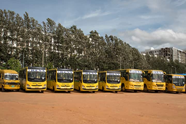 Reva Independent PU College-Transport