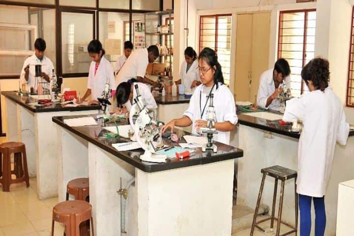 Sambhram Pre University College-Biology Lab