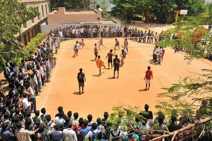 Sambhram Pre University College-Play Ground
