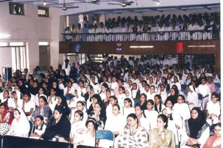 Anjuman I Islam S Saif Tyabji Girls High School And Junior College-Auditorium