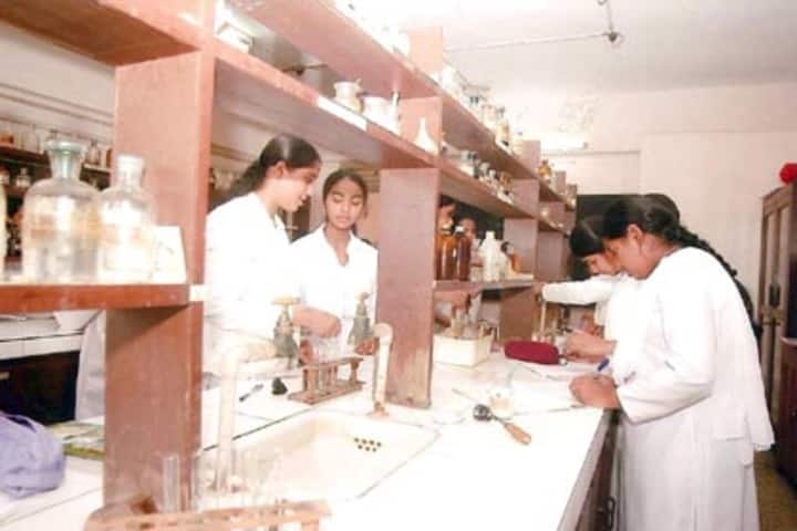 Anjuman I Islam S Saif Tyabji Girls High School And Junior College-Chemistry Lab