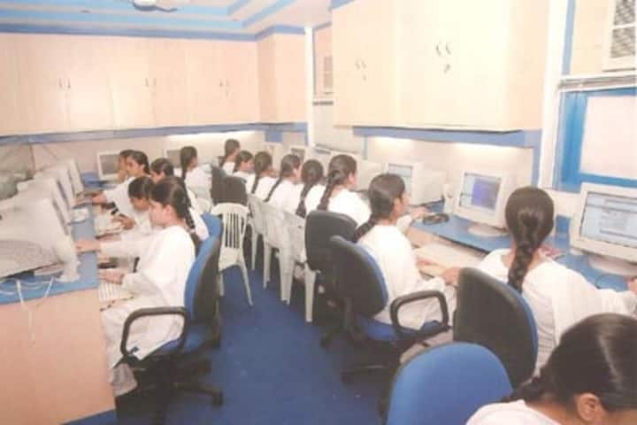 Anjuman I Islam S Saif Tyabji Girls High School And Junior College-Computer Lab