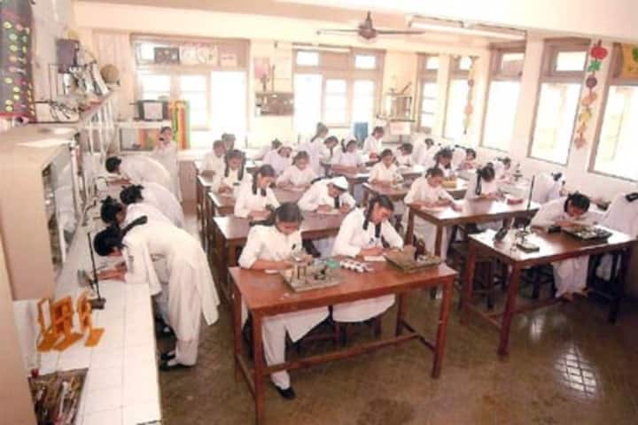 Anjuman I Islam S Saif Tyabji Girls High School And Junior College-Science Lab