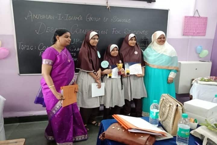 Anjuman I Islams Mustafa Fakih High School and Junior College-Achievement