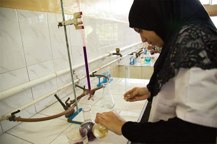 Anjuman I Islams Mustafa Fakih High School and Junior College-Science Lab