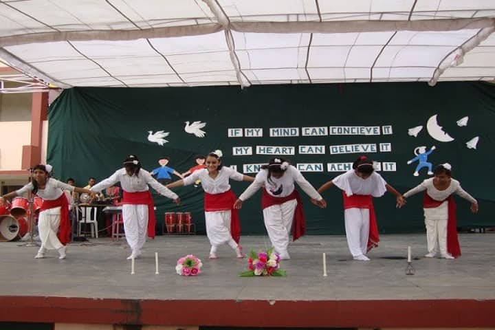 Holy Cross Senior Secondary School-Events