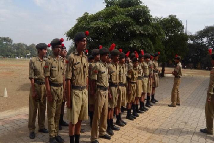 Holy Cross Senior Secondary School-NCC