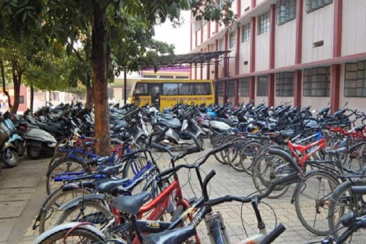 Holy Cross Senior Secondary School-Parking-Place