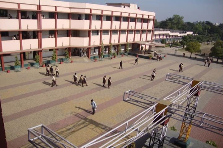Holy Cross Senior Secondary School-Play-ground