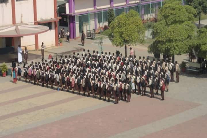 Holy Cross Senior Secondary School-Prayer-View1