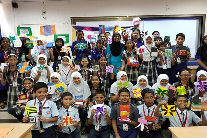 Anjuman I Islams Abdul Azim Khatkhatay English Secondary School-Art And Craft