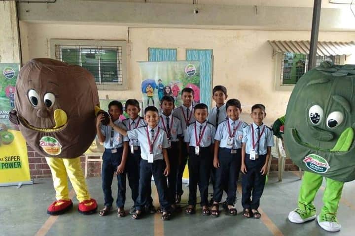 Anjuman I Islams Abdul Azim Khatkhatay English Secondary School-Fancy Dress