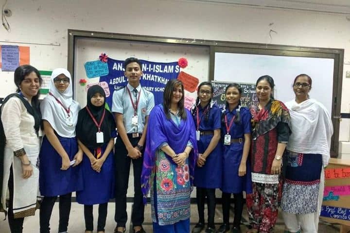 Anjuman I Islams Abdul Azim Khatkhatay English Secondary School-Group Photo