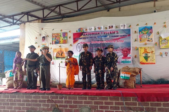 Anjuman I Islams Abdul Azim Khatkhatay English Secondary School-Independence Day