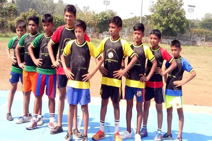 Anjuman I Islams Abdul Azim Khatkhatay English Secondary School-Sports