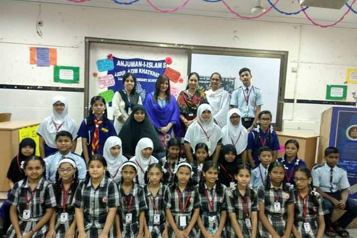 Anjuman I Islams Abdul Azim Khatkhatay English Secondary School-Teachers Day