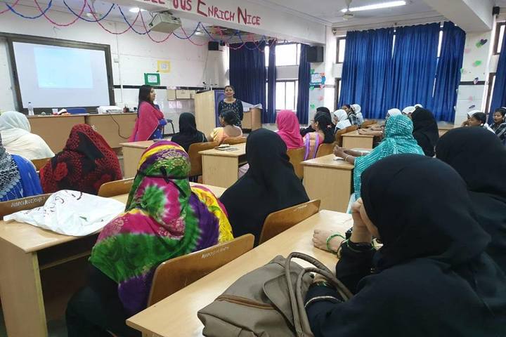 Anjuman I Islams Abdul Azim Khatkhatay English Secondary School-Workshop