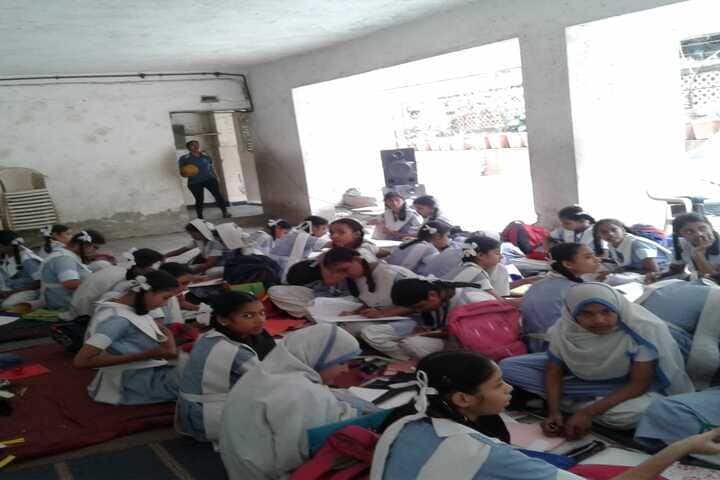 Anjuman I Islams Dr Mohammed Ishaq Jamkhanawala Girls High School And Junior College of Science And Commerce-Drawing Activity