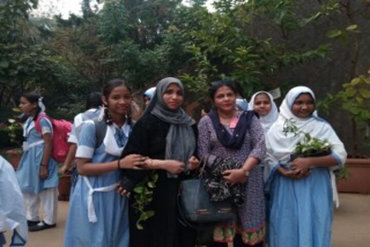 Anjuman I Islams Dr Mohammed Ishaq Jamkhanawala Girls High School And Junior College of Science And Commerce-Tree Plantation