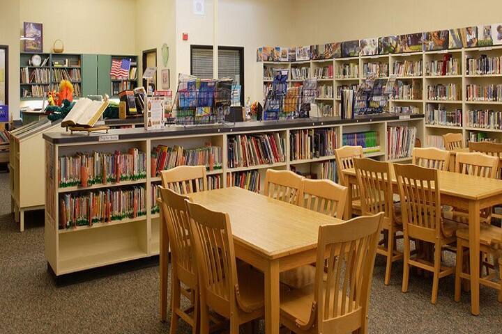 Holy Hearts Education Academy-Library