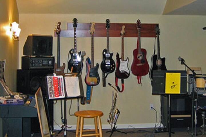 Holy Hearts Education Academy-Music Room