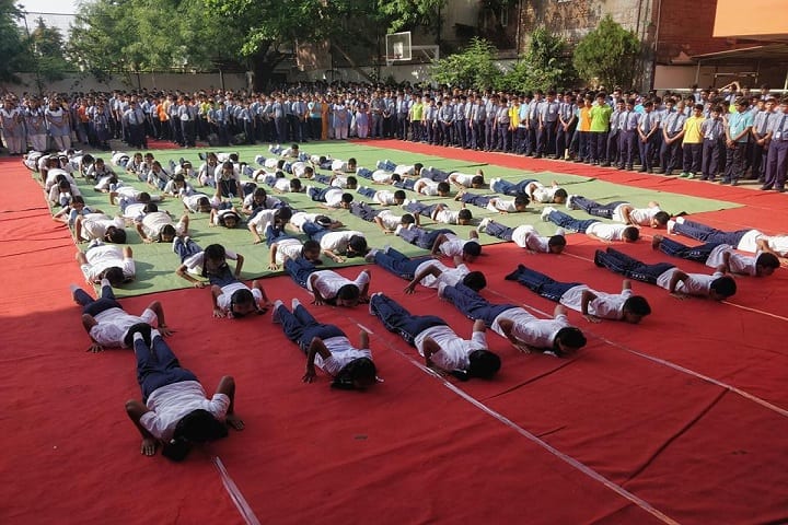 Holy Hearts Education Academy-Yoga Day