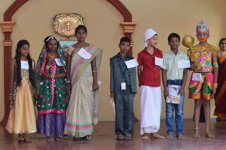 Holy Christ School-Fancy Dress