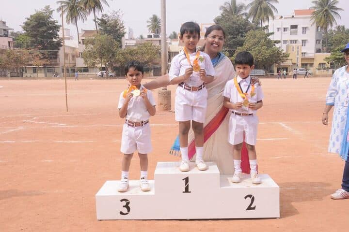 Holy Christ School-Sports Champions