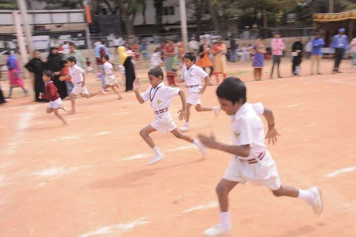 Holy Christ School-Sports Day