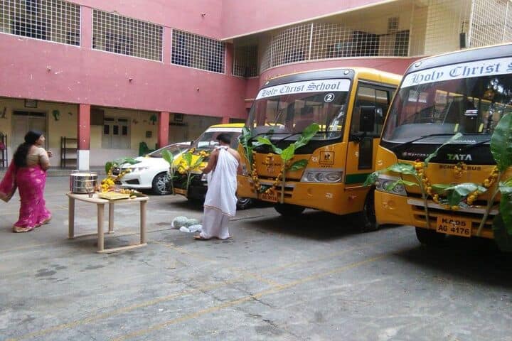 Holy Christ School-Transport