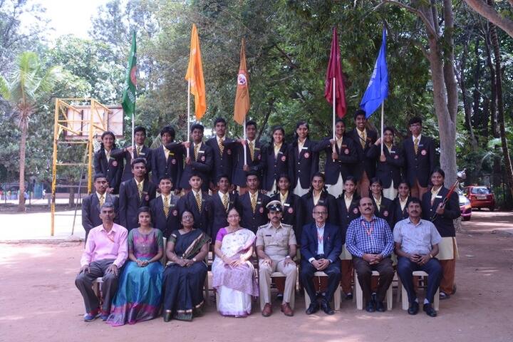 Poornaprajna Education Centre-Investiture Ceremony