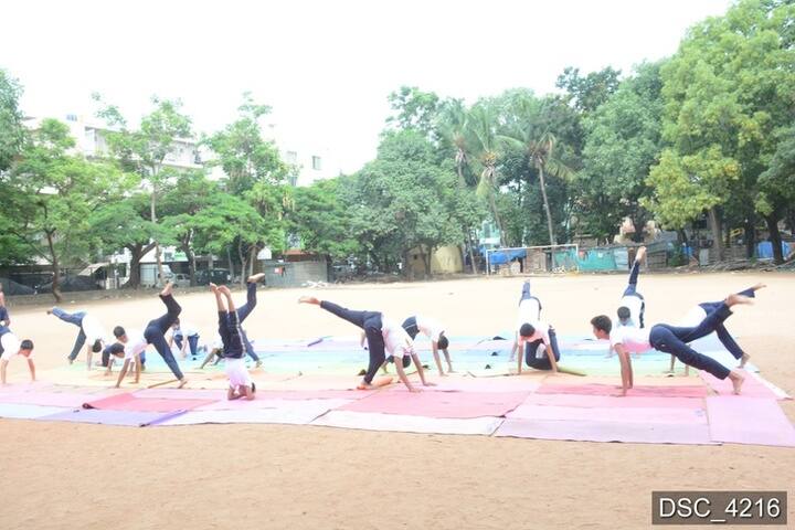 Poornaprajna Education Centre-Yoga Day