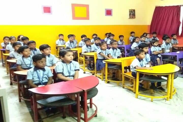 Tilak International School-Classroom