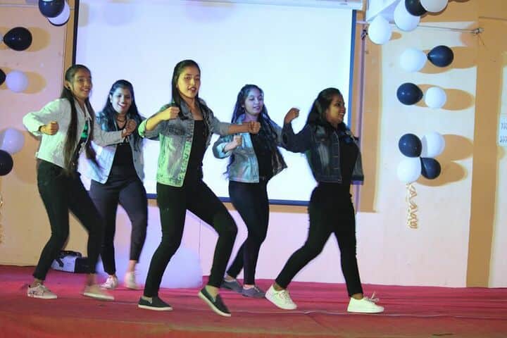 Tilak International School-Dance