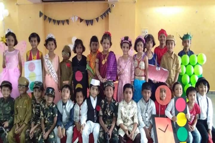 Tilak International School-Fancy Dress