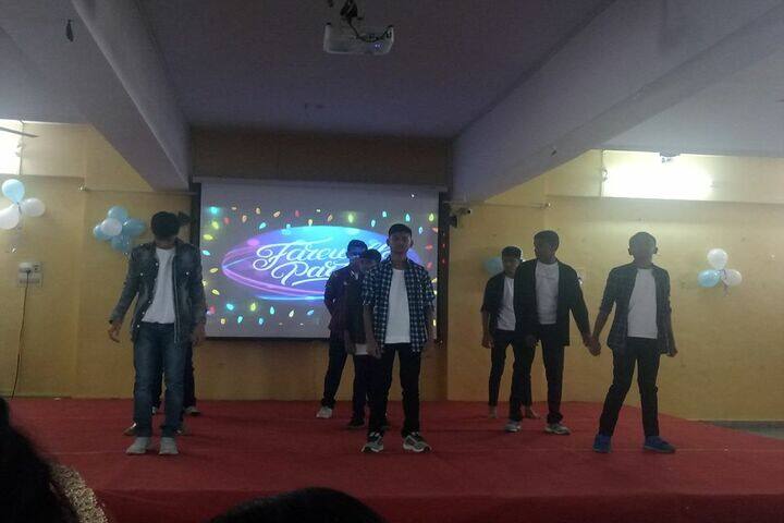 Tilak International School-Farewell